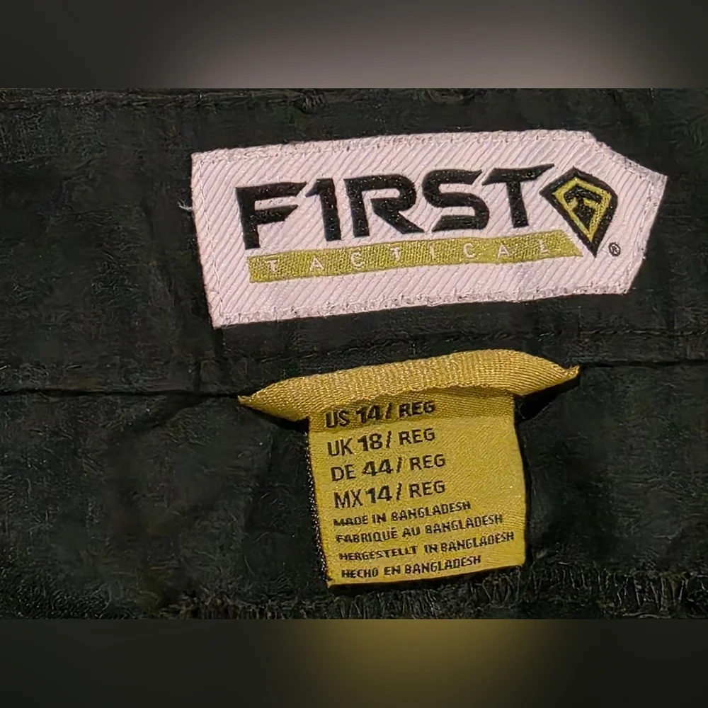 FIRST TACTICAL Women's V2 Tactical Pants Size 14 REG - Picture 6 of 8